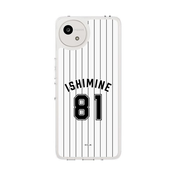 スリムプロテクションケース［ 千葉ロッテマリーンズ - #81 ISHIMINE ］