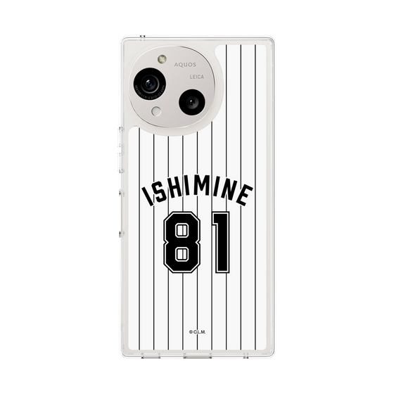 スリムプロテクションケース［ 千葉ロッテマリーンズ - #81 ISHIMINE ］