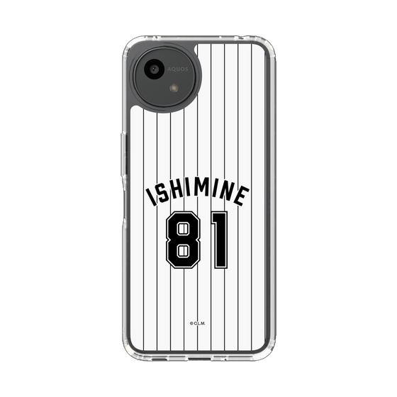 スリムプロテクションケース［ 千葉ロッテマリーンズ - #81 ISHIMINE ］