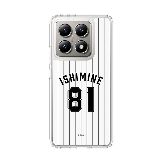 スリムプロテクションケース［ 千葉ロッテマリーンズ - #81 ISHIMINE ］