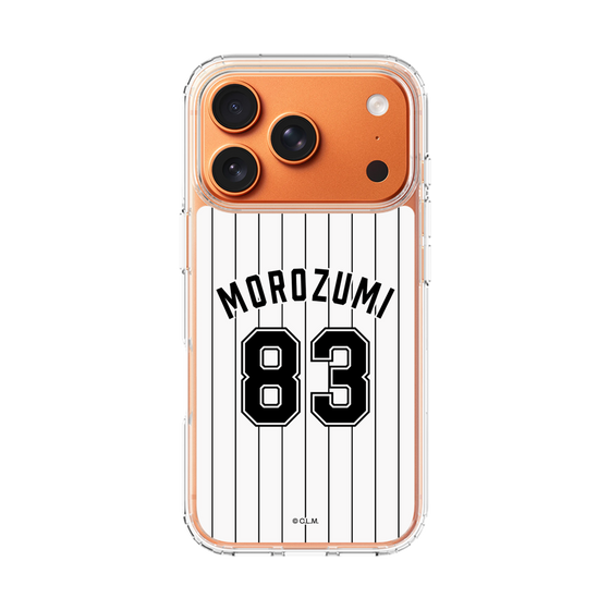 スリムプロテクションケース［ 千葉ロッテマリーンズ - #83 MOROZUMI ］