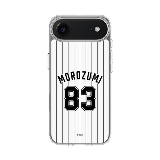 スリムプロテクションケース［ 千葉ロッテマリーンズ - #83 MOROZUMI ］
