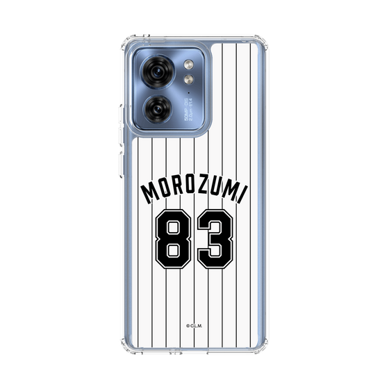 スリムプロテクションケース［ 千葉ロッテマリーンズ - #83 MOROZUMI ］
