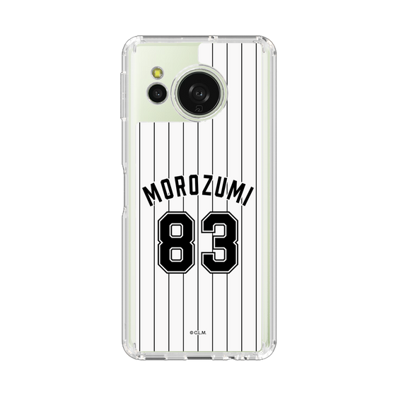 スリムプロテクションケース［ 千葉ロッテマリーンズ - #83 MOROZUMI ］