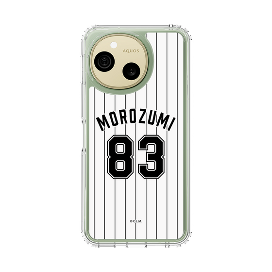スリムプロテクションケース［ 千葉ロッテマリーンズ - #83 MOROZUMI ］