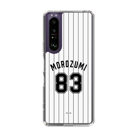 スリムプロテクションケース［ 千葉ロッテマリーンズ - #83 MOROZUMI ］