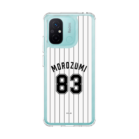 スリムプロテクションケース［ 千葉ロッテマリーンズ - #83 MOROZUMI ］