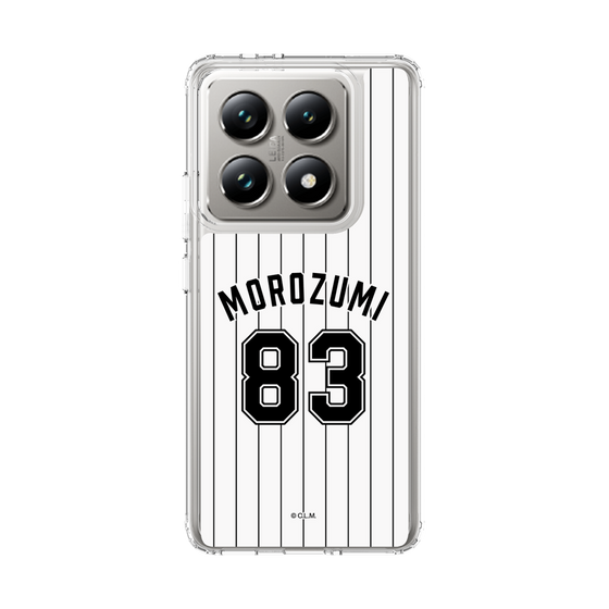 スリムプロテクションケース［ 千葉ロッテマリーンズ - #83 MOROZUMI ］