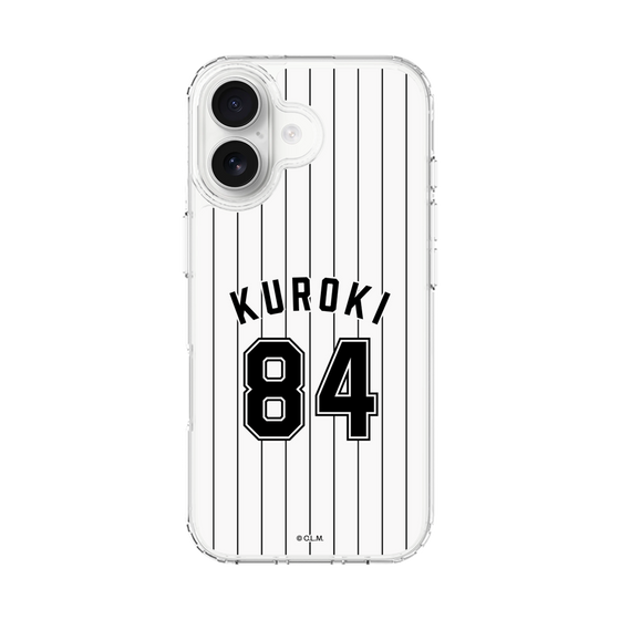 スリムプロテクションケース［ 千葉ロッテマリーンズ - #84 KUROKI ］