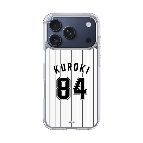スリムプロテクションケース［ 千葉ロッテマリーンズ - #84 KUROKI ］