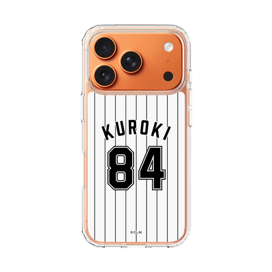 スリムプロテクションケース［ 千葉ロッテマリーンズ - #84 KUROKI ］