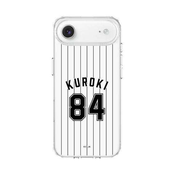 スリムプロテクションケース［ 千葉ロッテマリーンズ - #84 KUROKI ］