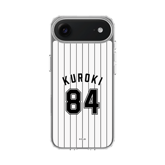 スリムプロテクションケース［ 千葉ロッテマリーンズ - #84 KUROKI ］