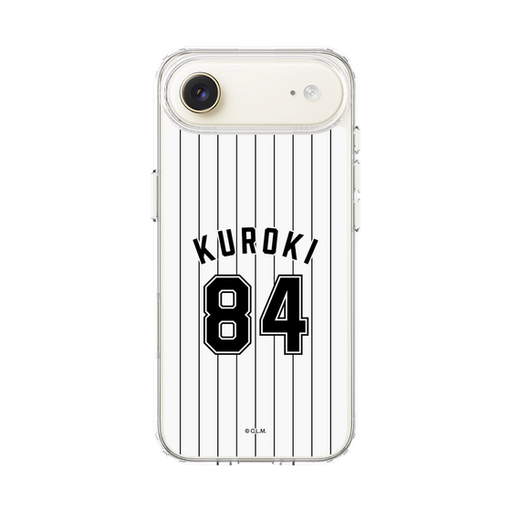 スリムプロテクションケース［ 千葉ロッテマリーンズ - #84 KUROKI ］
