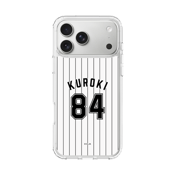 スリムプロテクションケース［ 千葉ロッテマリーンズ - #84 KUROKI ］