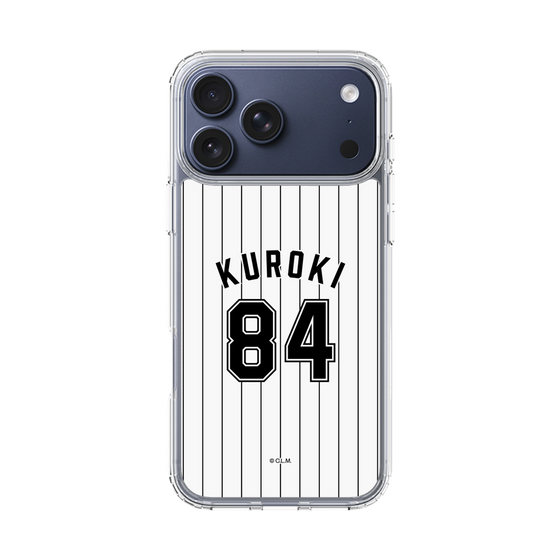 スリムプロテクションケース［ 千葉ロッテマリーンズ - #84 KUROKI ］