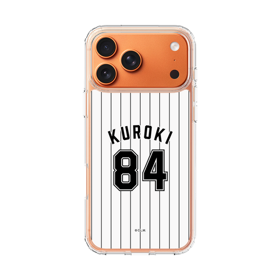 スリムプロテクションケース［ 千葉ロッテマリーンズ - #84 KUROKI ］