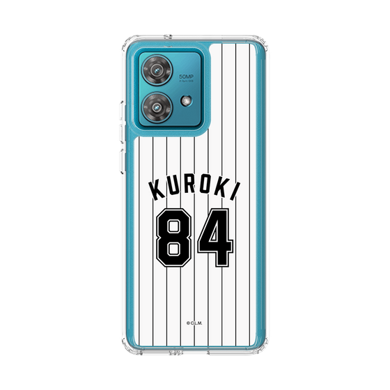 スリムプロテクションケース［ 千葉ロッテマリーンズ - #84 KUROKI ］