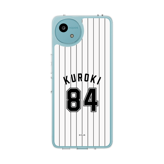 スリムプロテクションケース［ 千葉ロッテマリーンズ - #84 KUROKI ］