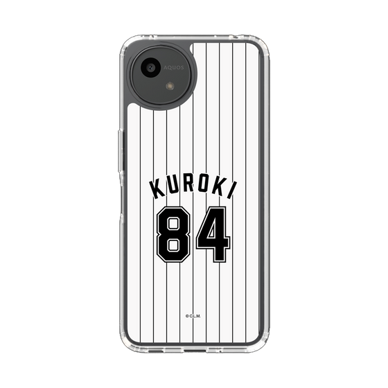 スリムプロテクションケース［ 千葉ロッテマリーンズ - #84 KUROKI ］