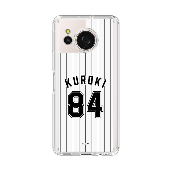 スリムプロテクションケース［ 千葉ロッテマリーンズ - #84 KUROKI ］
