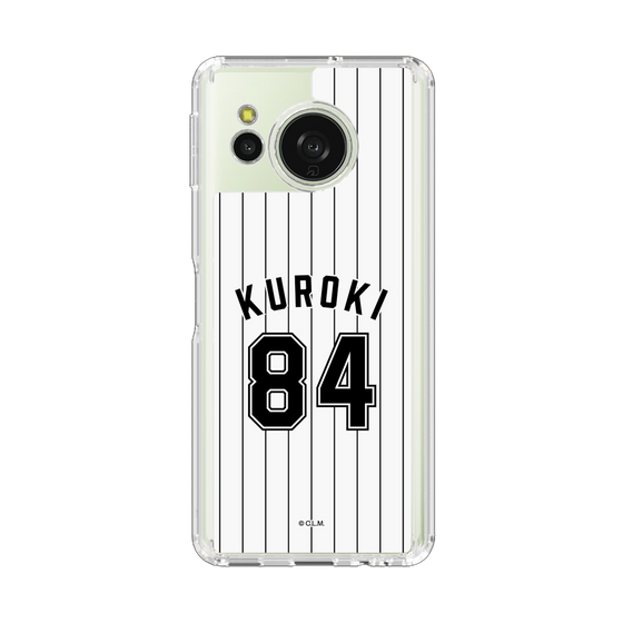 スリムプロテクションケース［ 千葉ロッテマリーンズ - #84 KUROKI ］