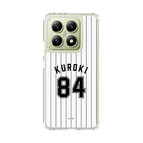 スリムプロテクションケース［ 千葉ロッテマリーンズ - #84 KUROKI ］