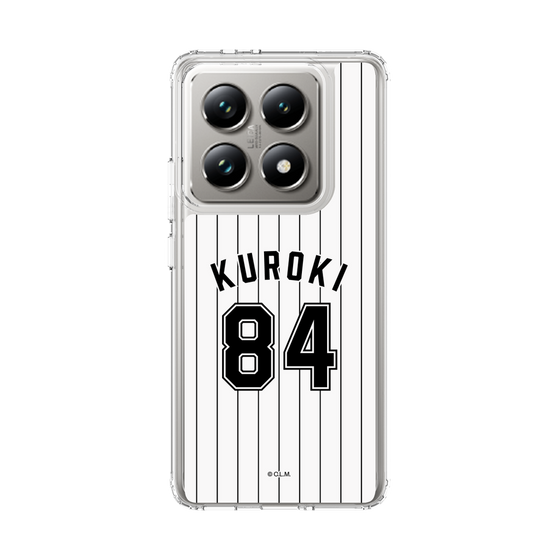 スリムプロテクションケース［ 千葉ロッテマリーンズ - #84 KUROKI ］