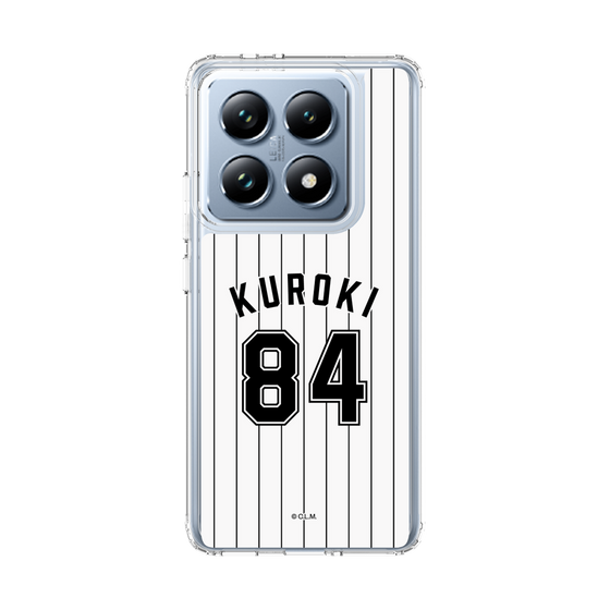 スリムプロテクションケース［ 千葉ロッテマリーンズ - #84 KUROKI ］