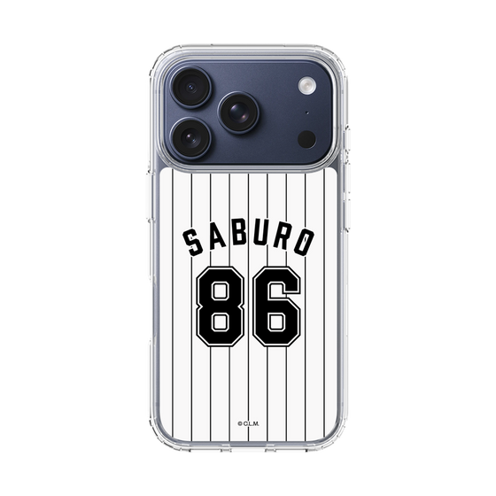 スリムプロテクションケース［ 千葉ロッテマリーンズ - #86 SABURO ］