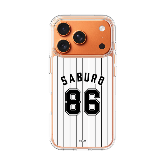 スリムプロテクションケース［ 千葉ロッテマリーンズ - #86 SABURO ］