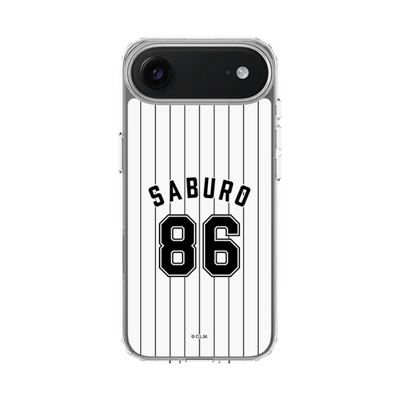 スリムプロテクションケース［ 千葉ロッテマリーンズ - #86 SABURO ］