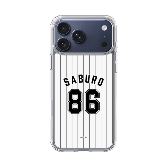 スリムプロテクションケース［ 千葉ロッテマリーンズ - #86 SABURO ］