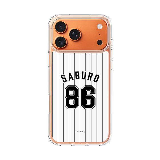 スリムプロテクションケース［ 千葉ロッテマリーンズ - #86 SABURO ］