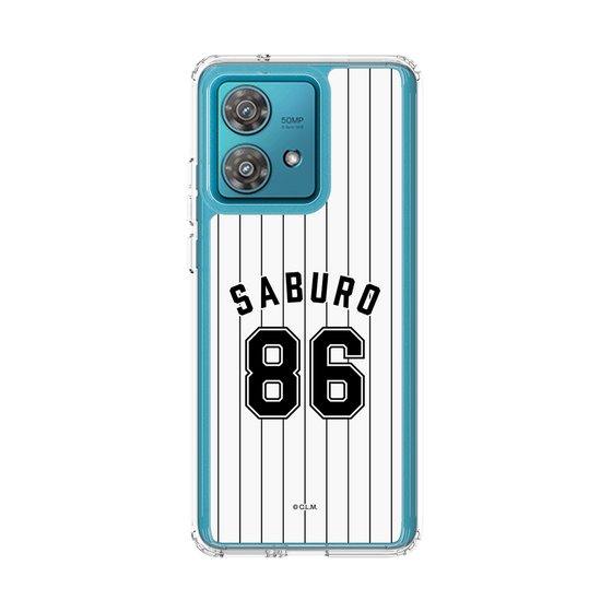 スリムプロテクションケース［ 千葉ロッテマリーンズ - #86 SABURO ］