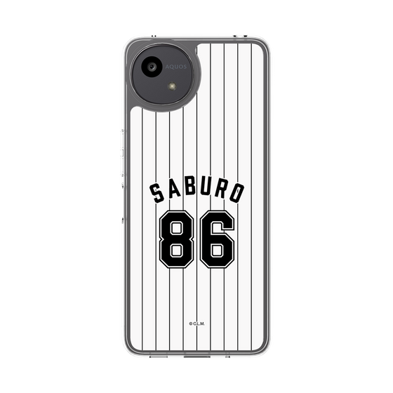 スリムプロテクションケース［ 千葉ロッテマリーンズ - #86 SABURO ］