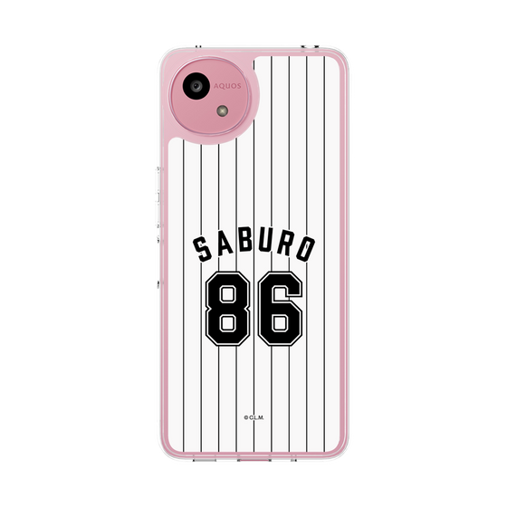 スリムプロテクションケース［ 千葉ロッテマリーンズ - #86 SABURO ］