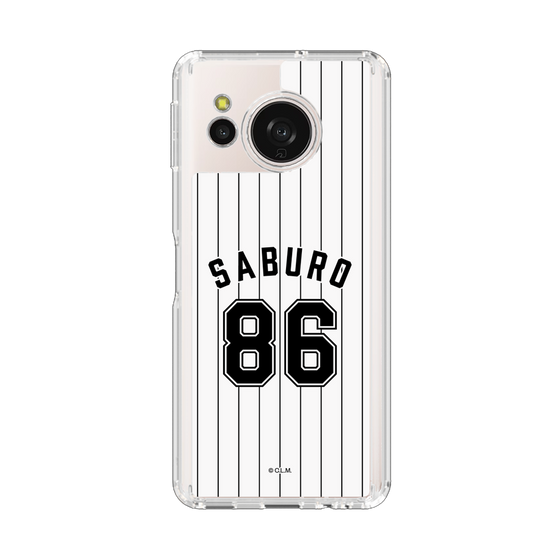 スリムプロテクションケース［ 千葉ロッテマリーンズ - #86 SABURO ］