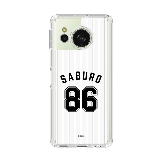 スリムプロテクションケース［ 千葉ロッテマリーンズ - #86 SABURO ］