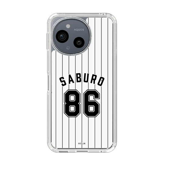 スリムプロテクションケース［ 千葉ロッテマリーンズ - #86 SABURO ］