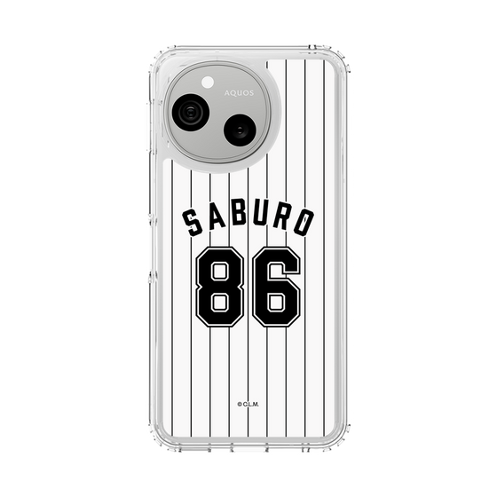 スリムプロテクションケース［ 千葉ロッテマリーンズ - #86 SABURO ］