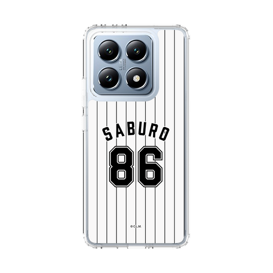 スリムプロテクションケース［ 千葉ロッテマリーンズ - #86 SABURO ］