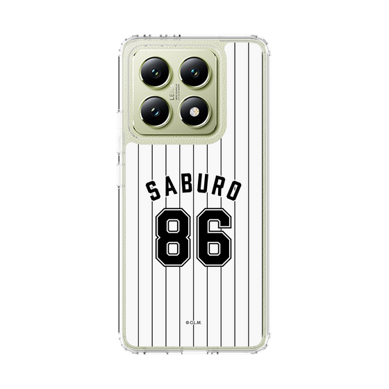 スリムプロテクションケース［ 千葉ロッテマリーンズ - #86 SABURO ］