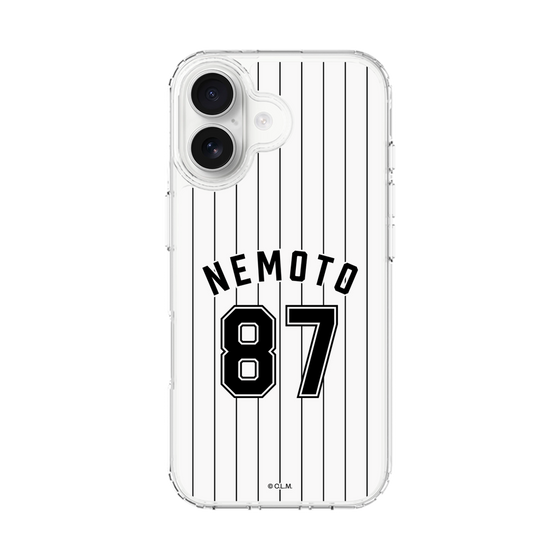 スリムプロテクションケース［ 千葉ロッテマリーンズ - #87 NEMOTO ］