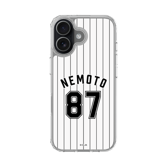 スリムプロテクションケース［ 千葉ロッテマリーンズ - #87 NEMOTO ］
