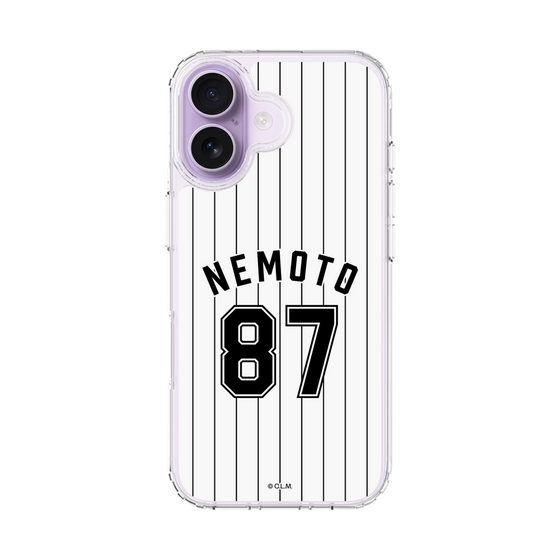 スリムプロテクションケース［ 千葉ロッテマリーンズ - #87 NEMOTO ］