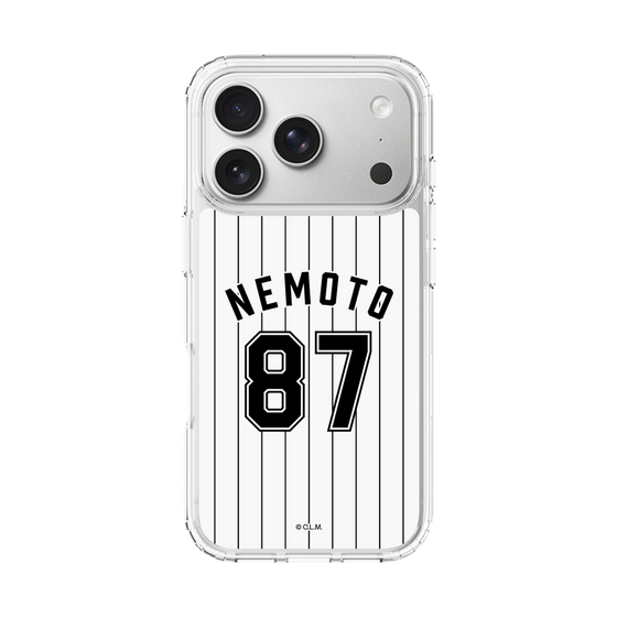 スリムプロテクションケース［ 千葉ロッテマリーンズ - #87 NEMOTO ］