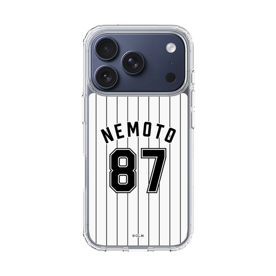 スリムプロテクションケース［ 千葉ロッテマリーンズ - #87 NEMOTO ］