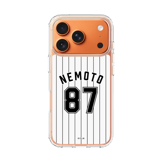 スリムプロテクションケース［ 千葉ロッテマリーンズ - #87 NEMOTO ］