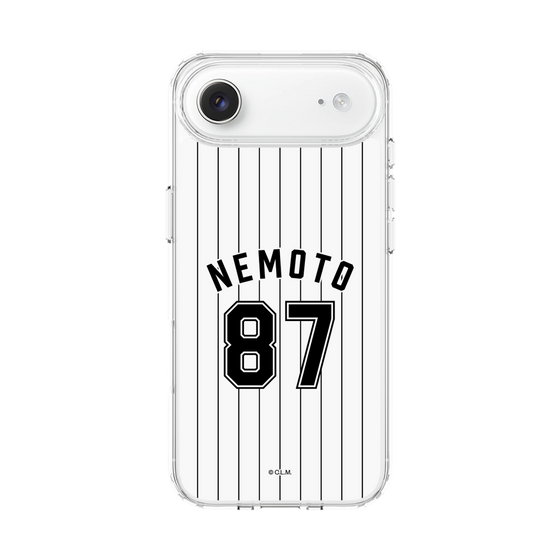 スリムプロテクションケース［ 千葉ロッテマリーンズ - #87 NEMOTO ］